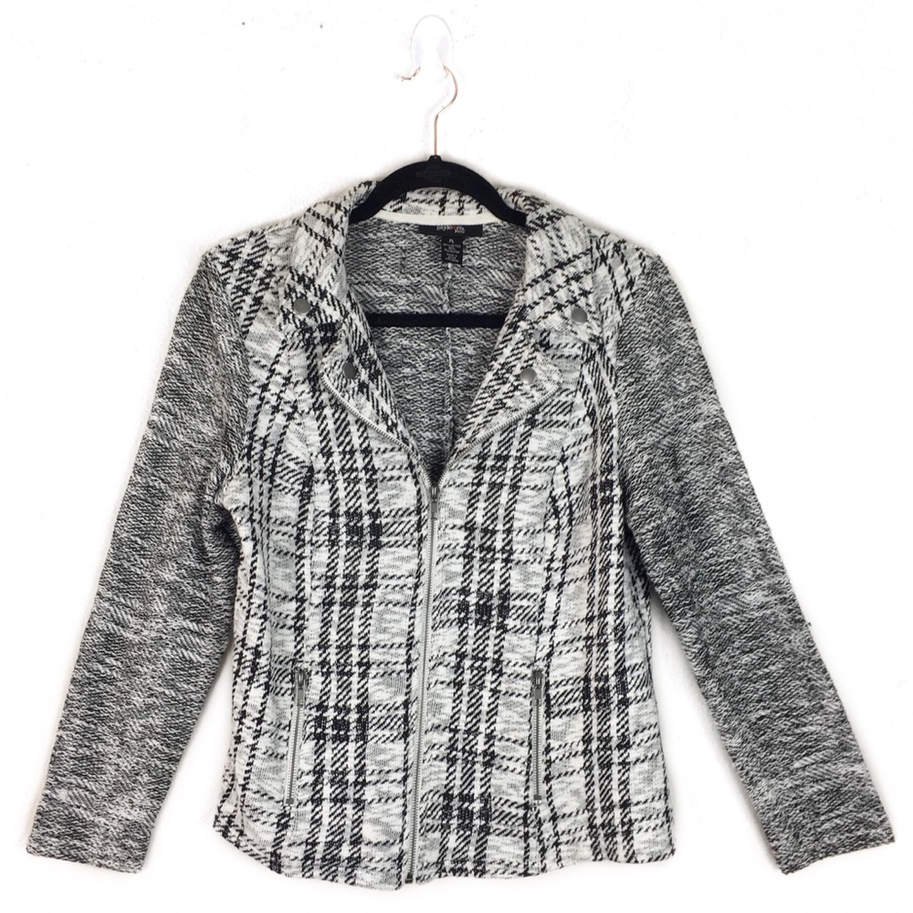 Style & Co |  Black And white jacket